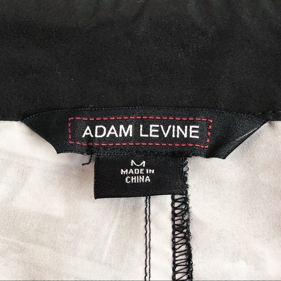 Adam Levine 70s Los Angeles California Collage Swim Trunks - Picture 3 of 16